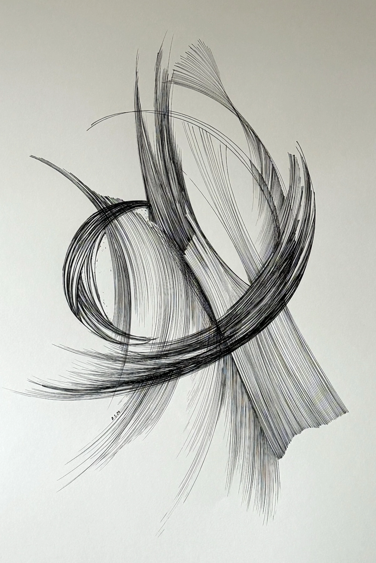 Tussen gebaar en constructie